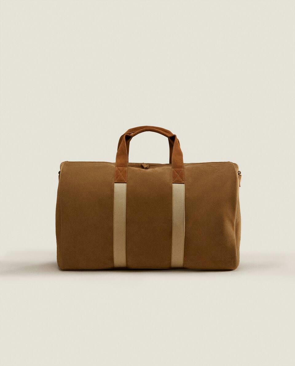 LEATHER TRAVEL BAG