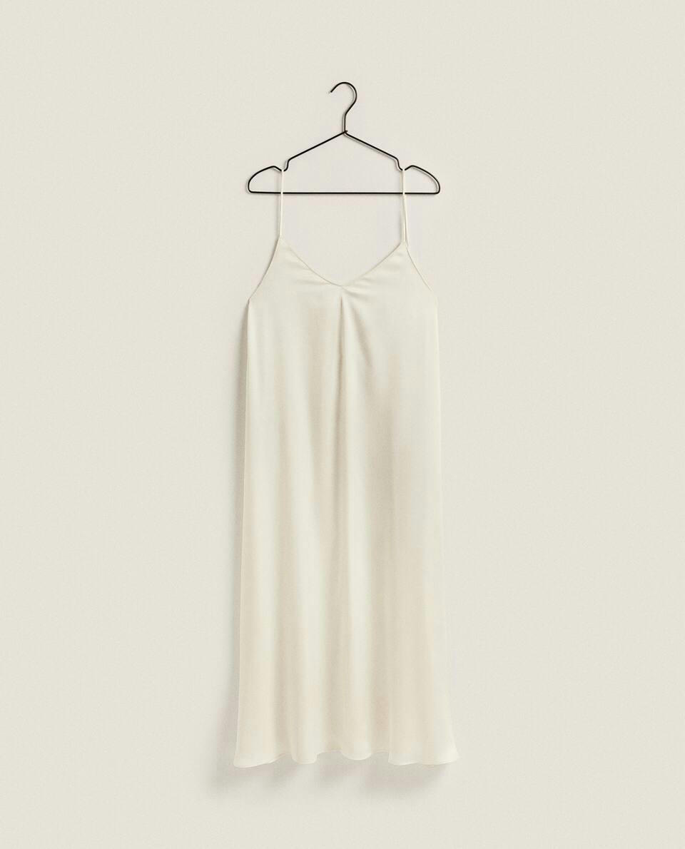 SILK NIGHTDRESS