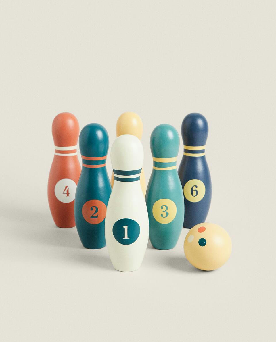CHILDREN'S LE PETIT NICOLAS ? BOWLING SET
