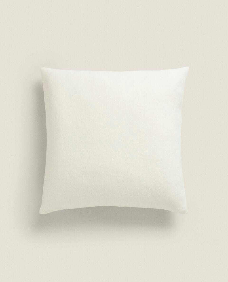 WOOL CUSHION COVER