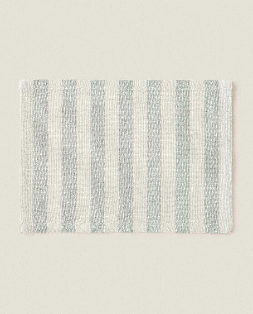 STRIPED COTTON PLACEMAT (PACK OF 2)