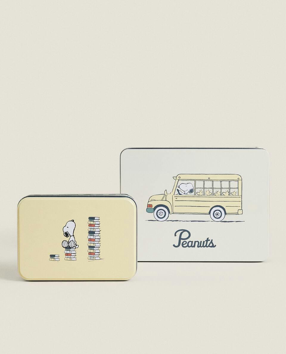 PEANUTS? METAL BOX