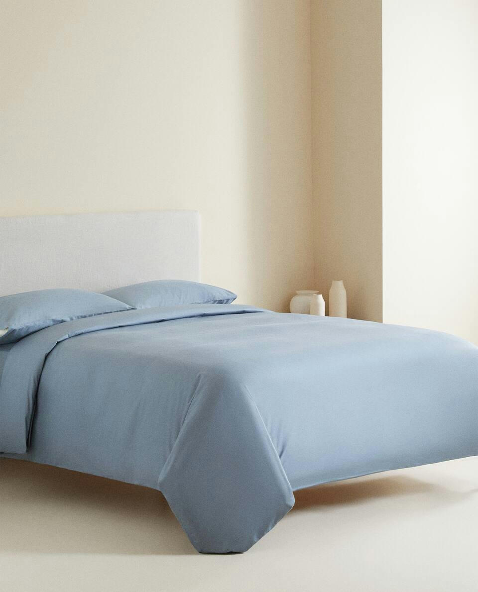 (200 THREAD COUNT) COTTON PERCALE DUVET COVER