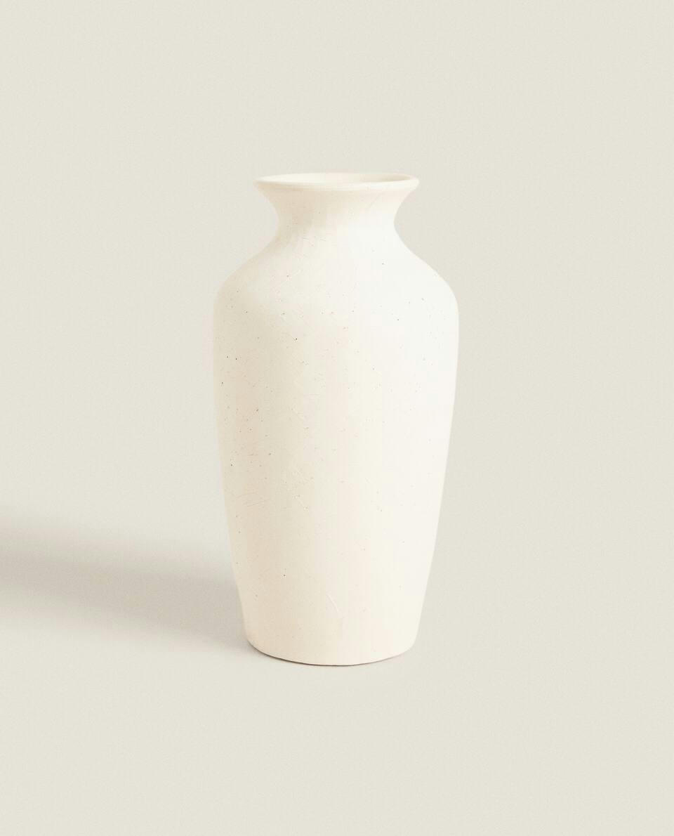TEXTURED CERAMIC VASE