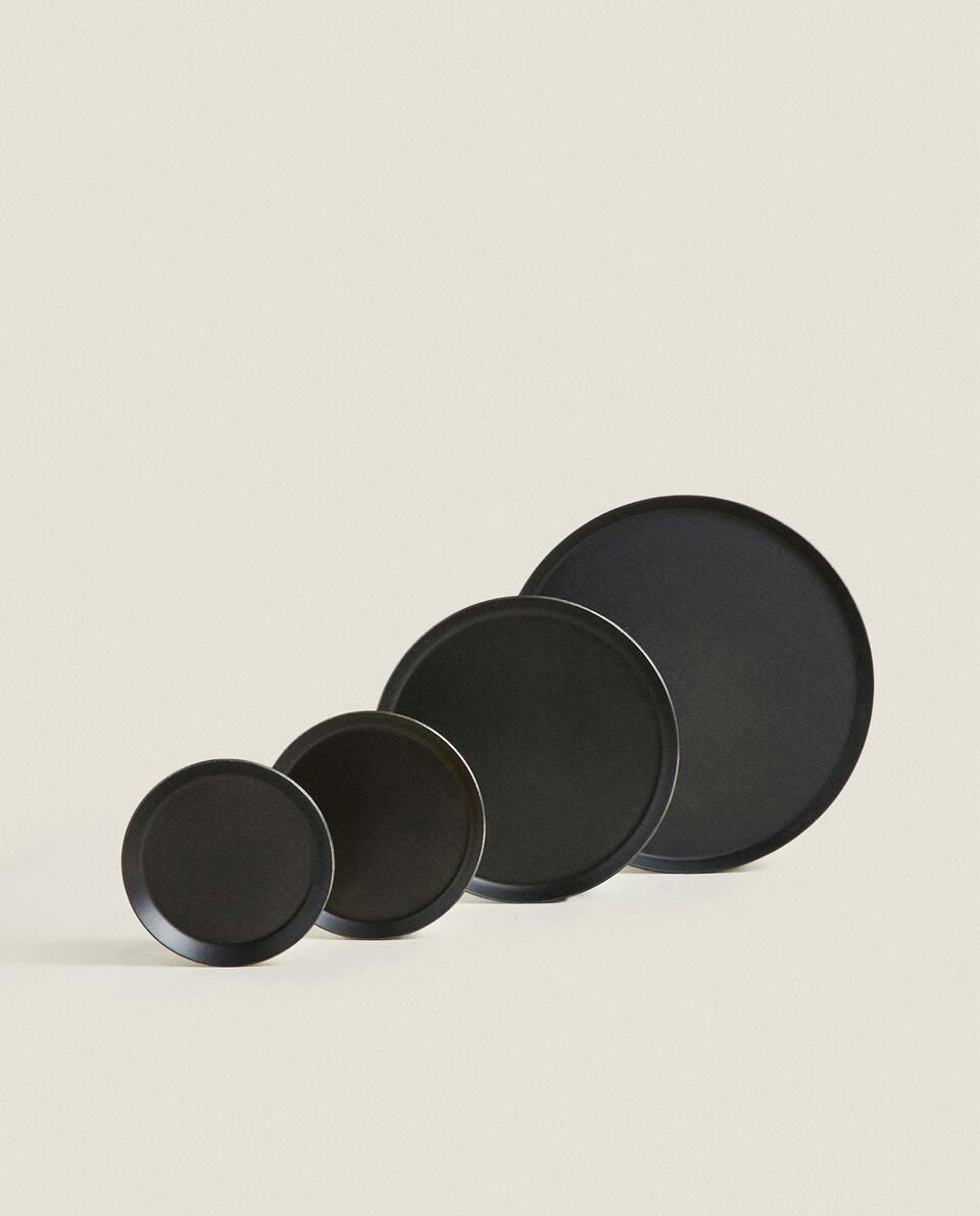 TRAY CANDLEHOLDER
