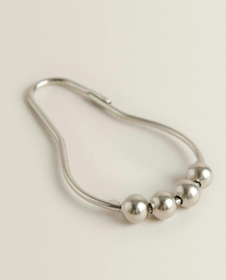 METAL CURTAIN RINGS