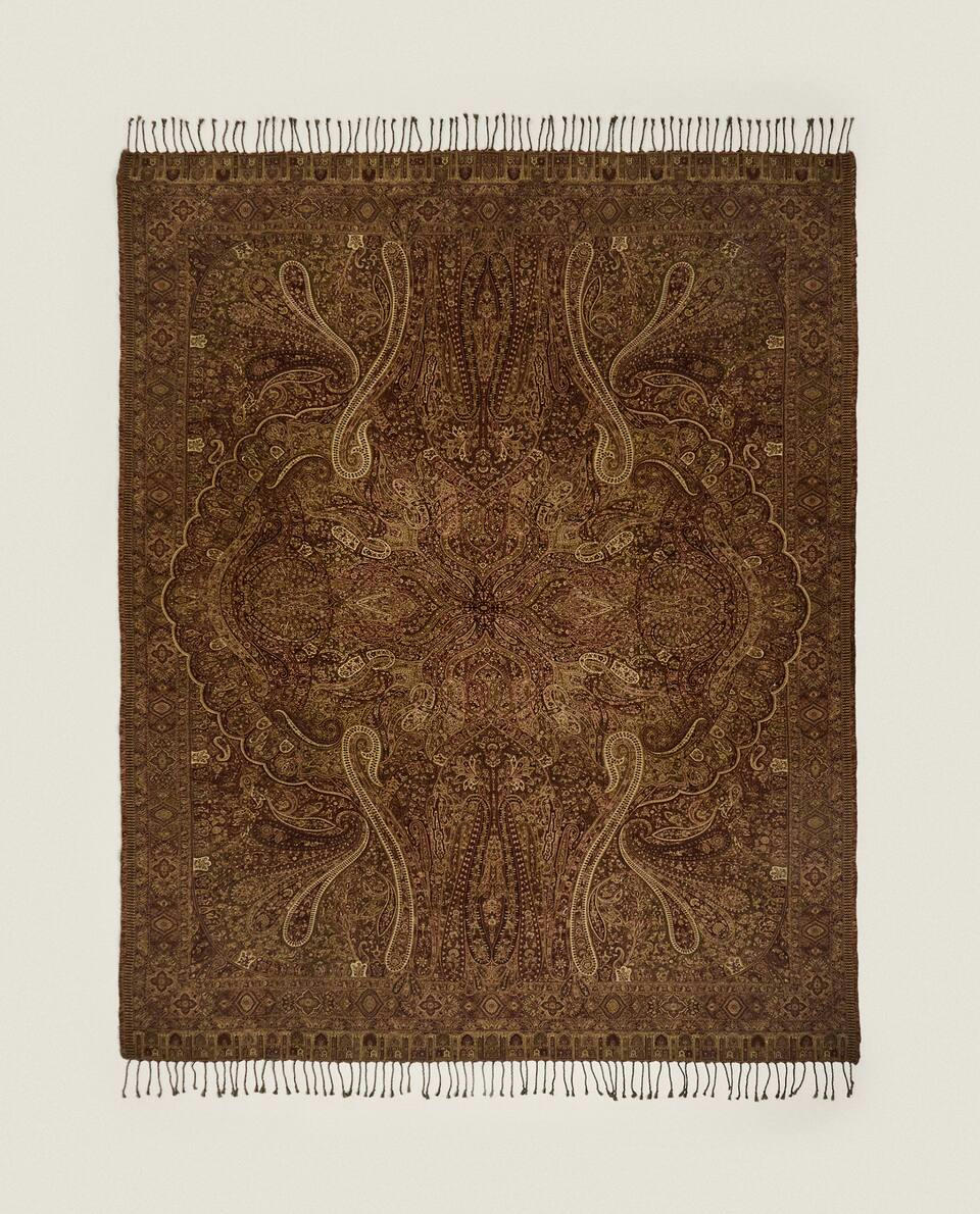PAISLEY BLANKET