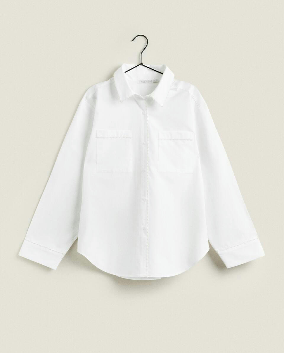 EMBROIDERED SHIRT