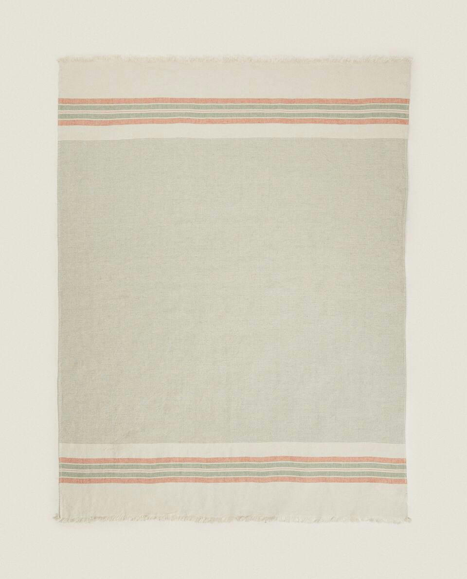 LINEN BLANKET BANDS
