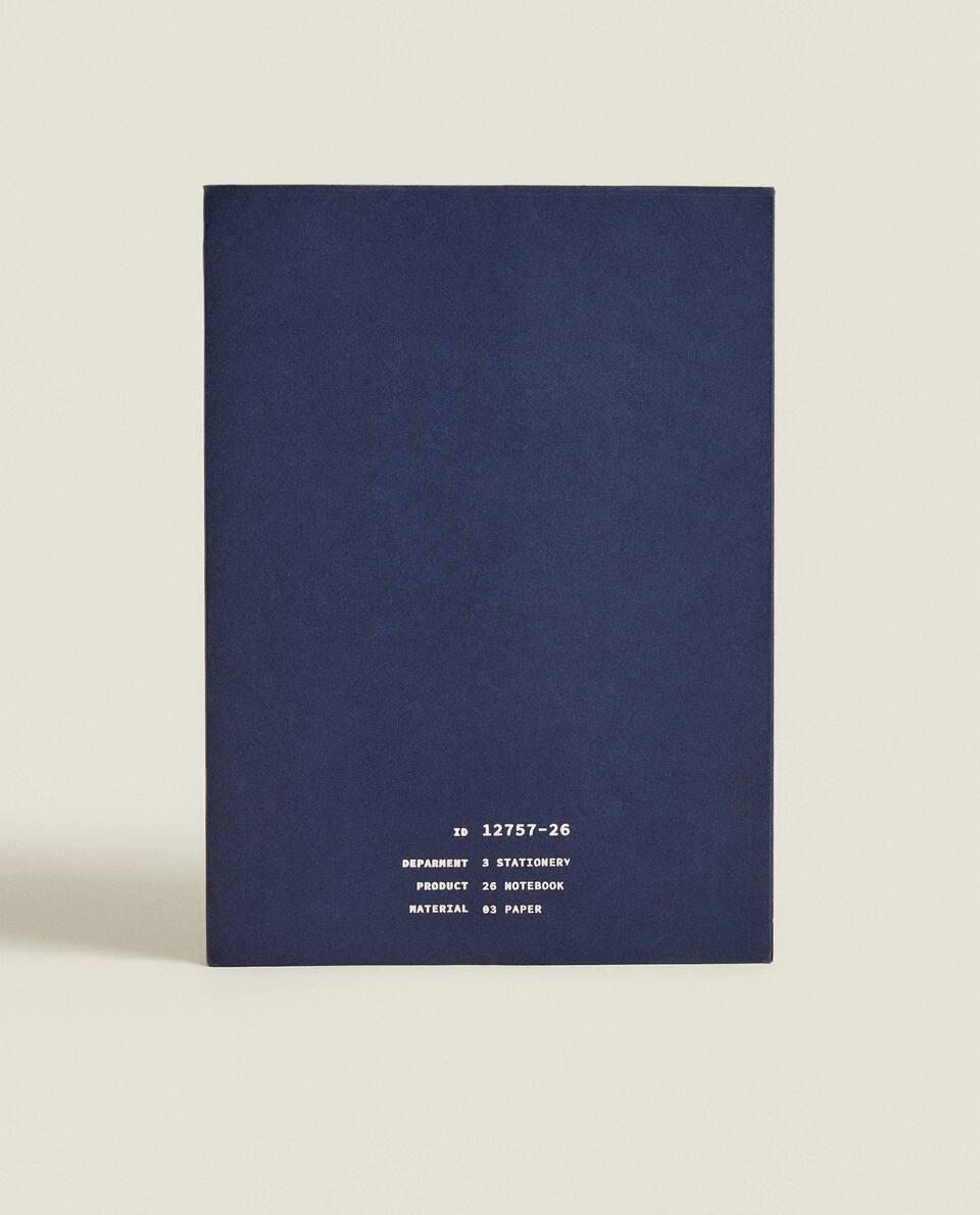 A4 PLAIN NOTEBOOK