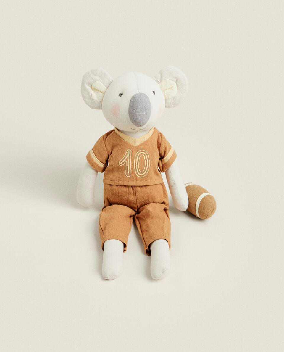 KOALA RUGBY SOFT TOY