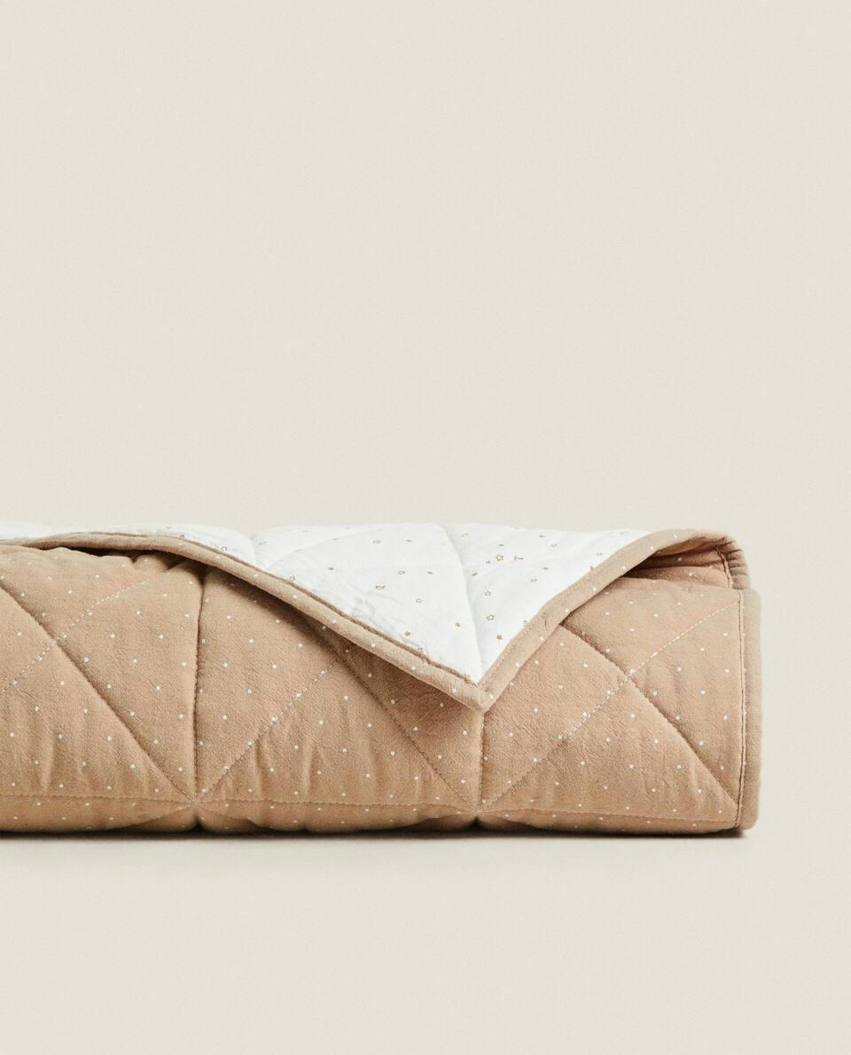 MOON AND STAR QUILT