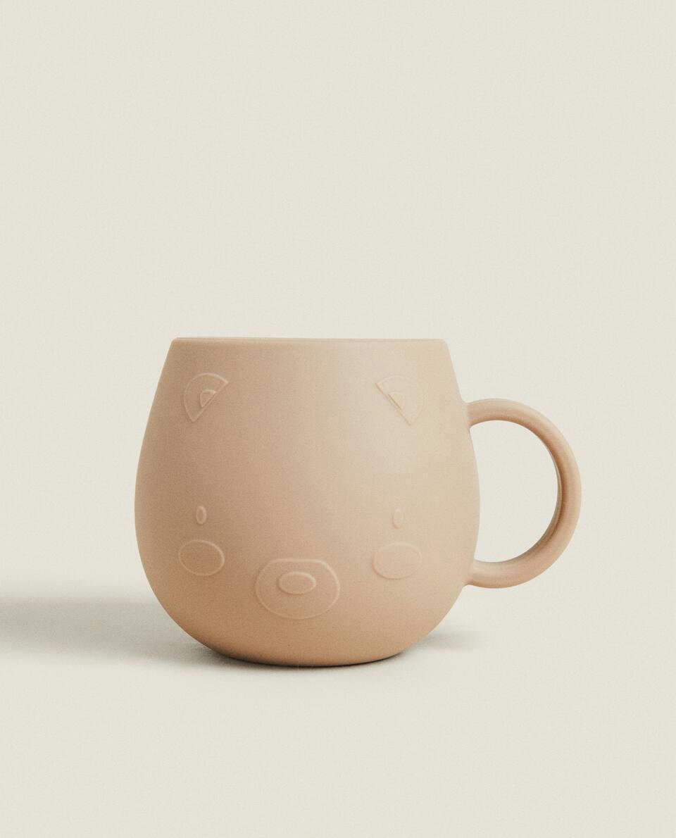 SILICONE CHRISTMAS BEAR MUG