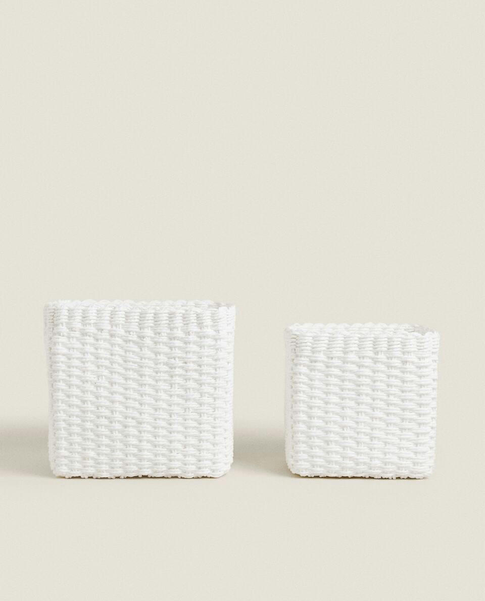 DOUBLE WOVEN BASKET