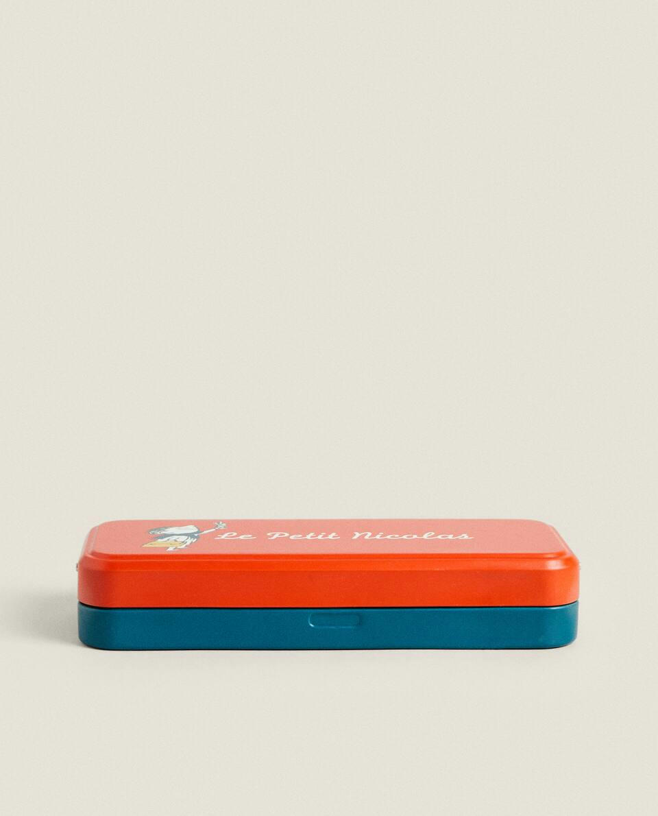 CHILDREN’S LE PETIT NICOLAS ? METAL PENCIL CASE