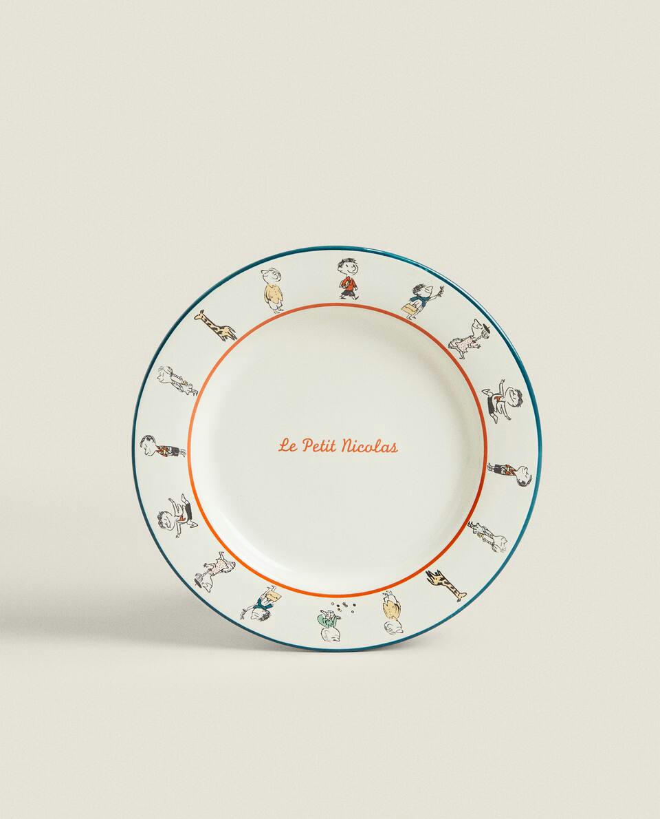 CHILDREN'S LE PETIT NICOLAS ? STONEWARE PLATE