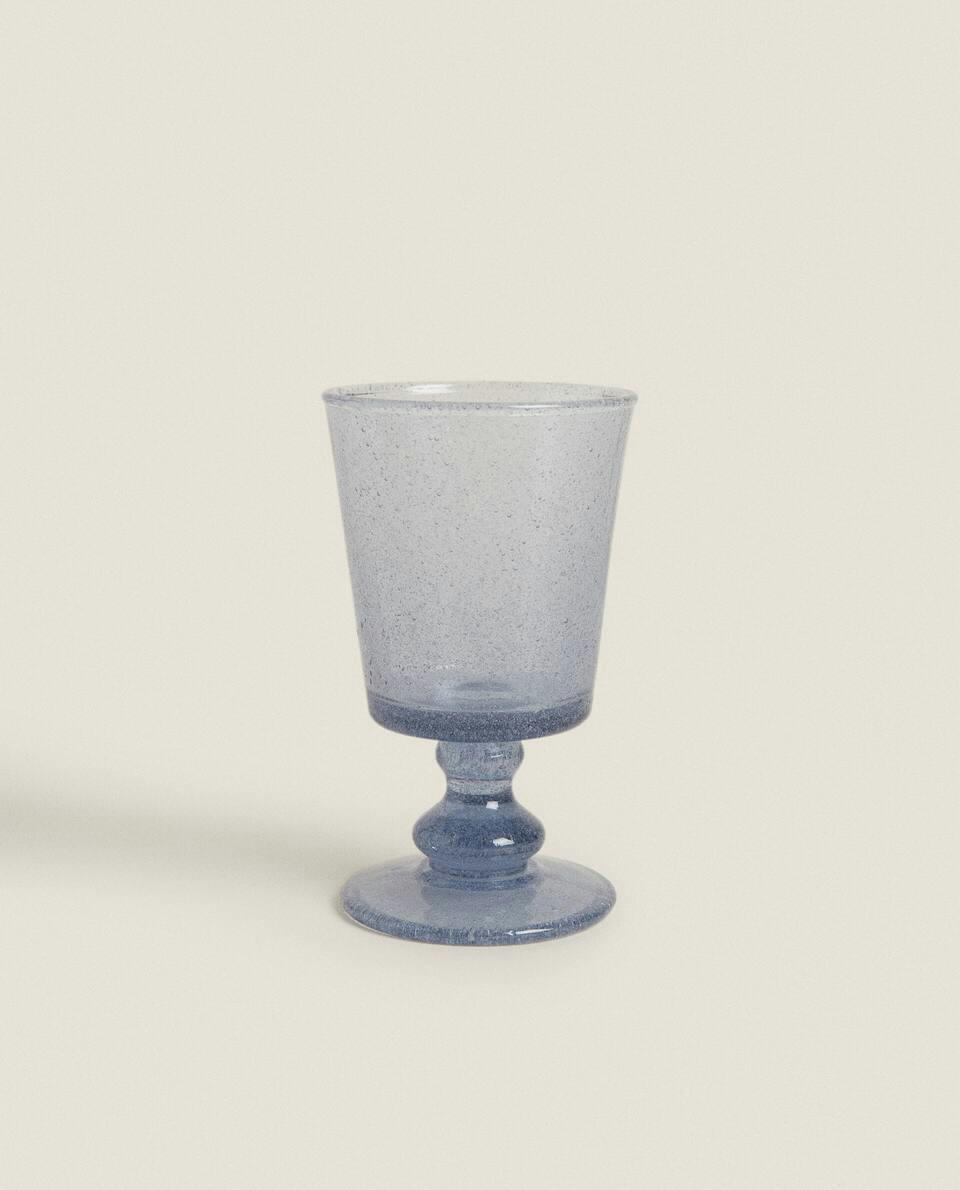 BUBBLE-EFFECT GLASS