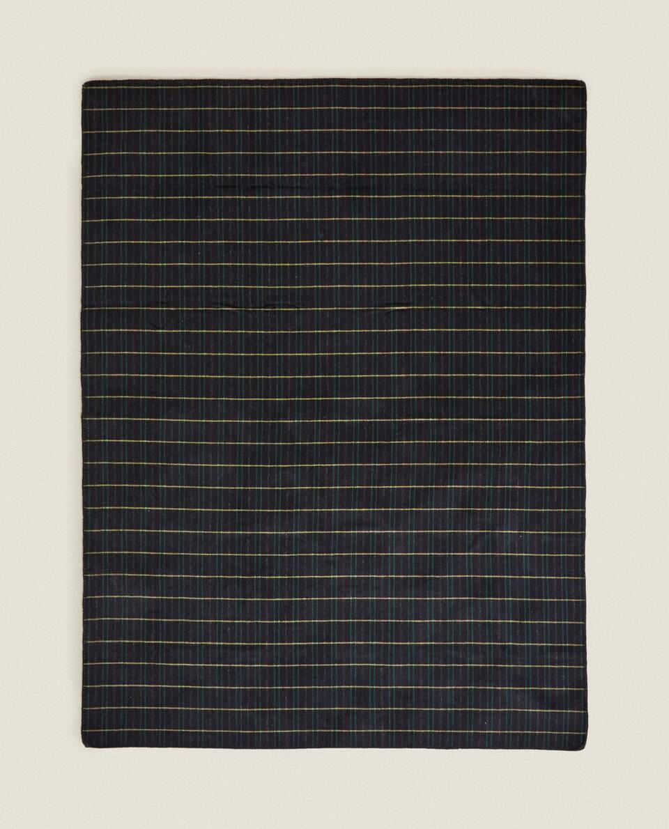 TARTAN WOOL BLANKET