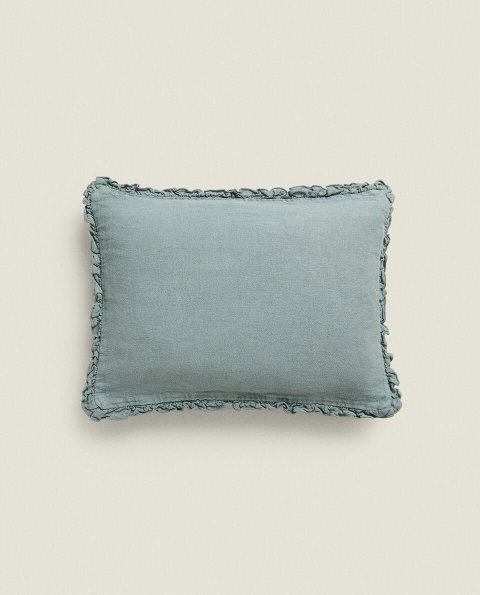 LINEN CUSHION COVER