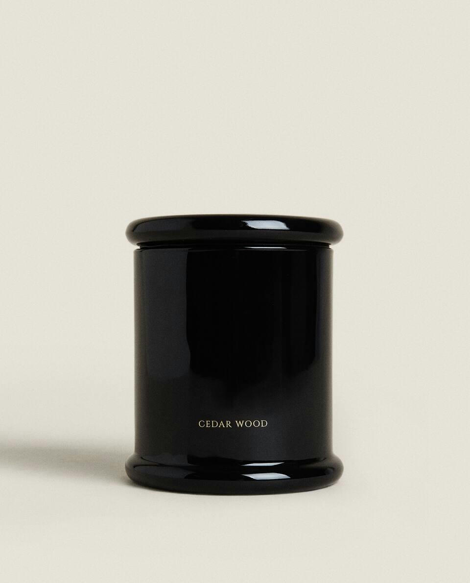 CEDAR WOOD SCENTED CANDLES