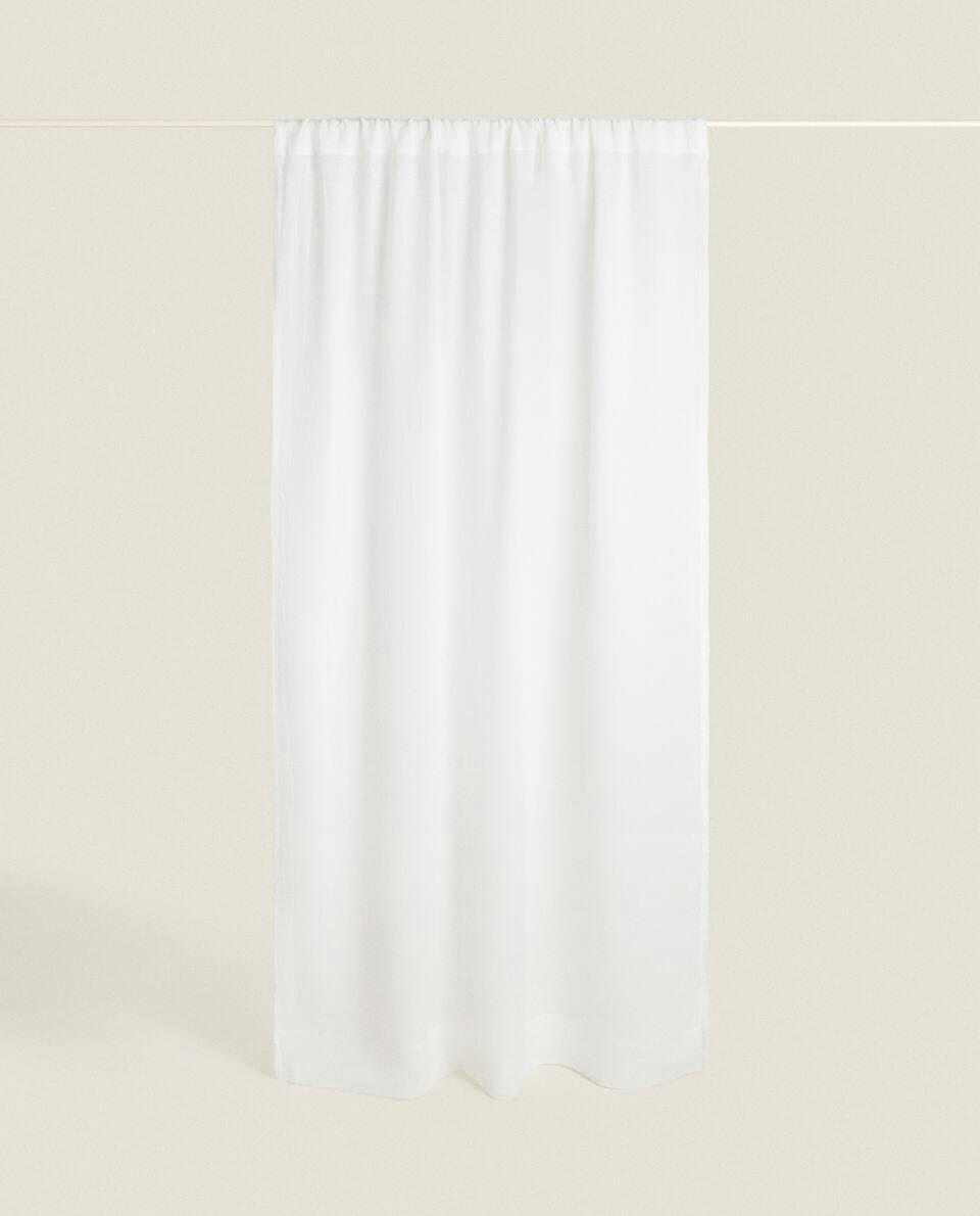 LINEN CURTAIN