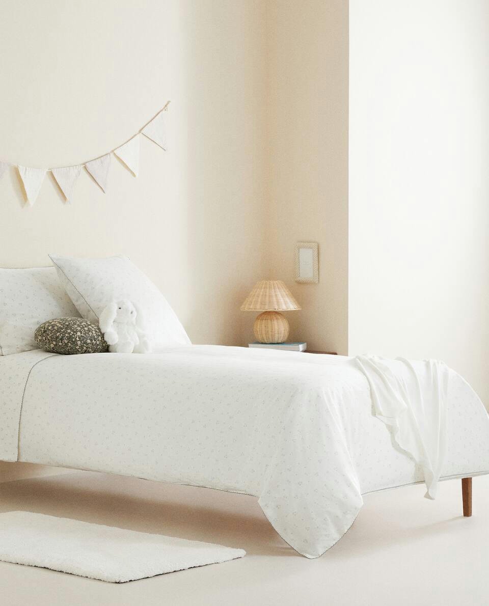 CLOVER COTTON DUVET COVER