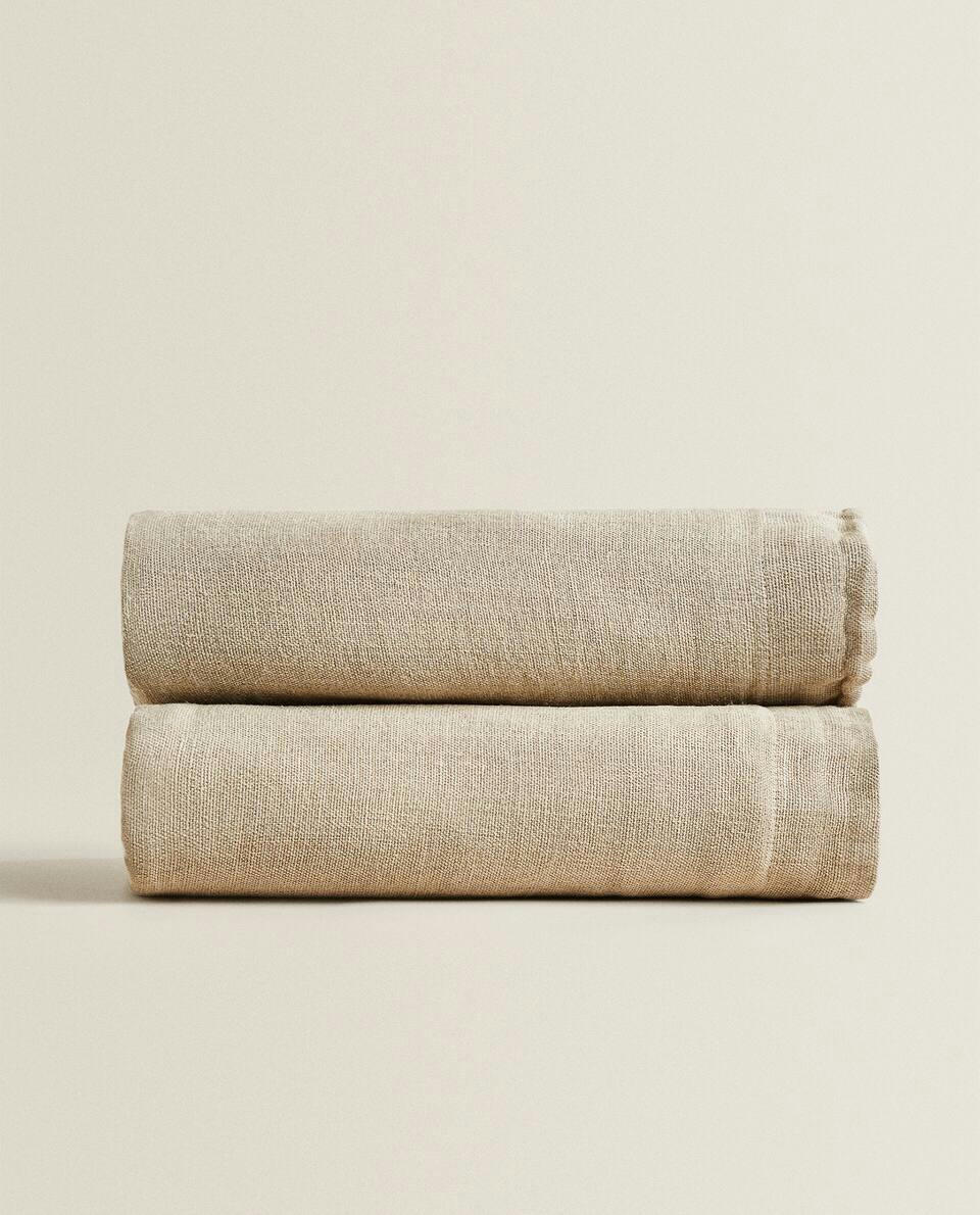 100% LINEN BEDSPREAD (320 GxM2)