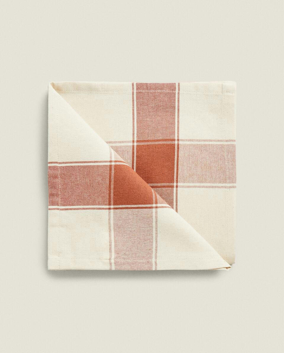 COTTON NAPKINS (PACK OF 2)