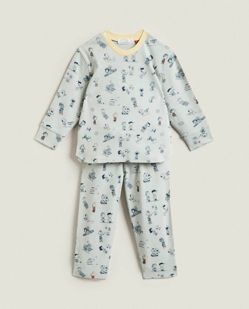 CHILDREN’S COTTON PEANUTS? PYJAMAS WITH TRIM