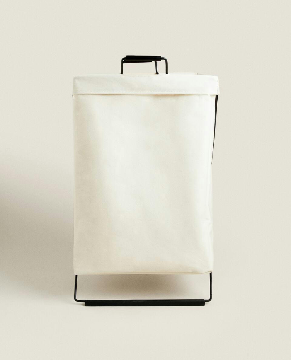 INDIVIDUAL FOLDABLE LAUNDRY BASKET