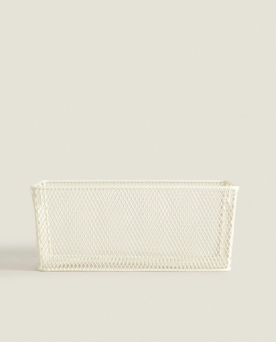 LACQUERED BASKET