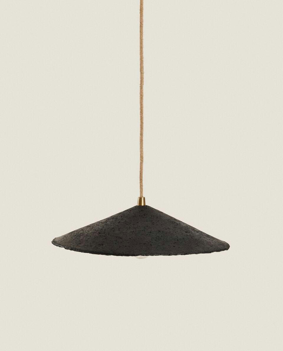 PAPIER-M?CHé CEILING LAMP