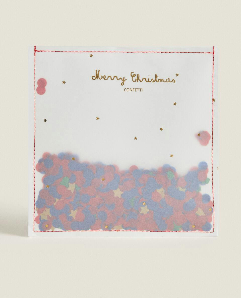 CHILDREN’S CHRISTMAS PAPER CONFETTI