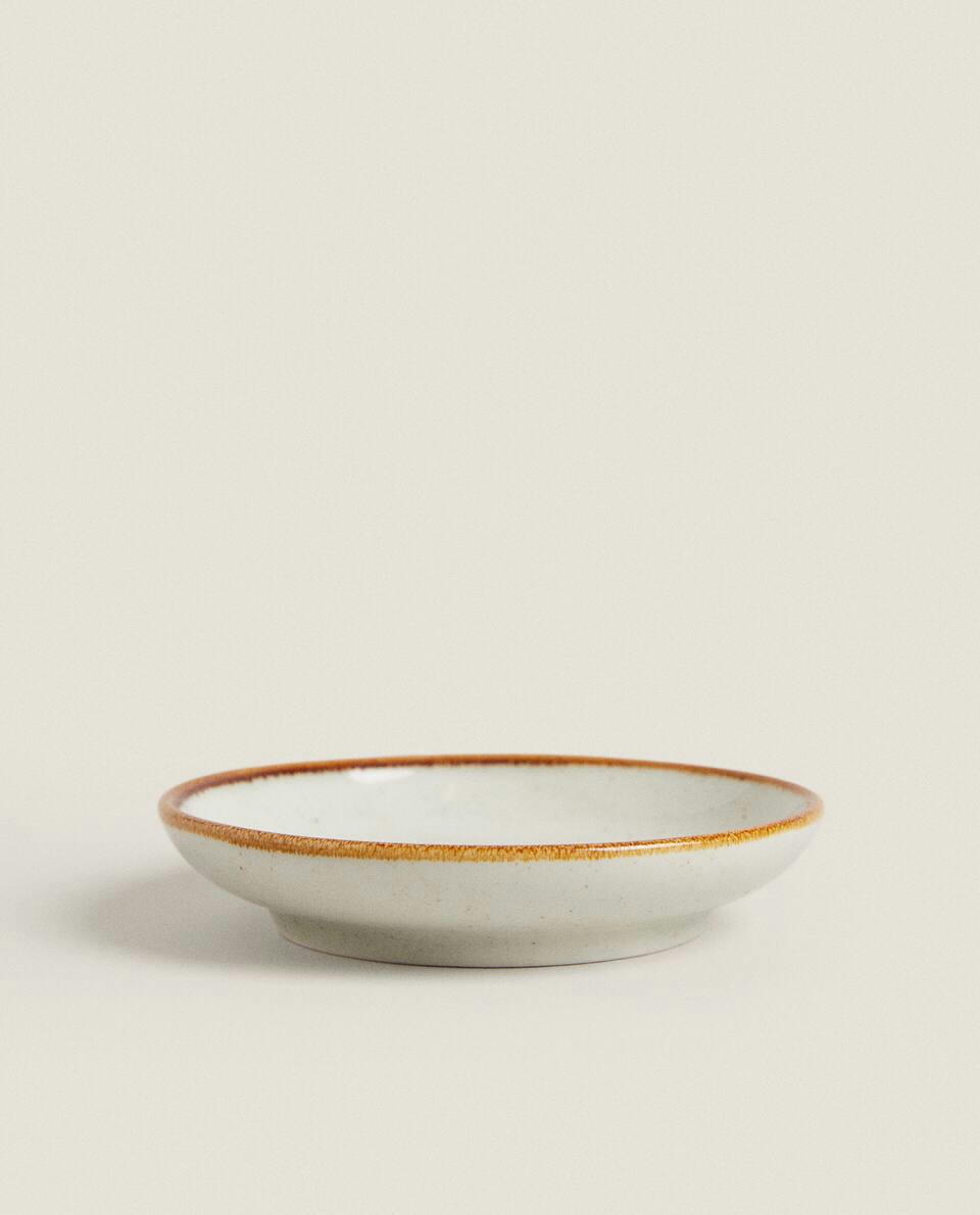 PORCELAIN SOY SAUCE BOWL