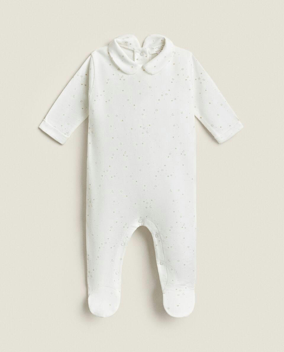 STAR PRINT ROMPER