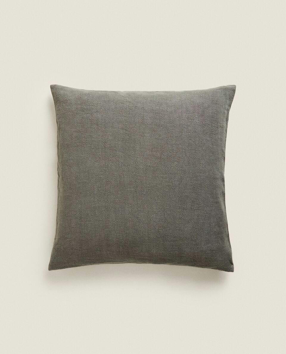 LINEN CUSHION COVER