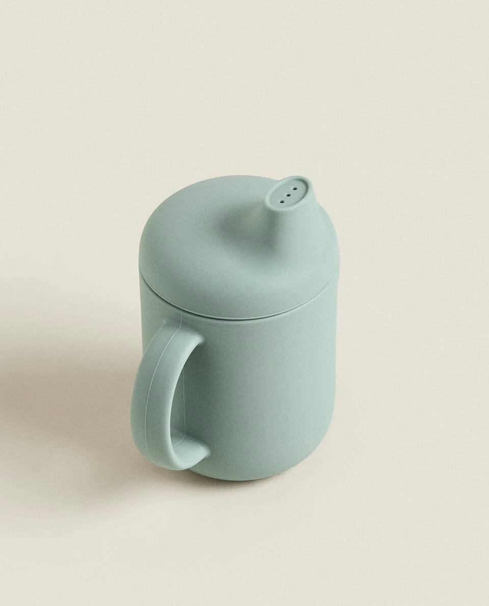 SILICONE BABY CUP