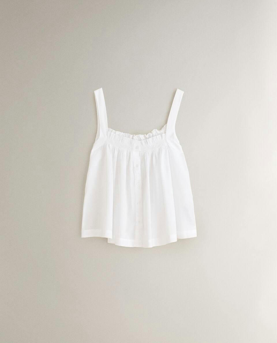 GATHERED TOP