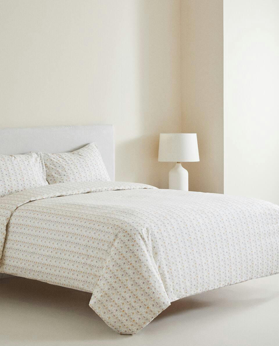 MINI FLORAL PRINT DUVET COVER