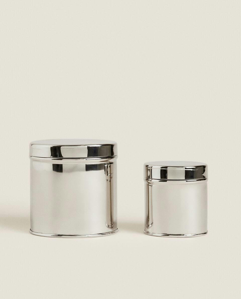 SILVER BOX