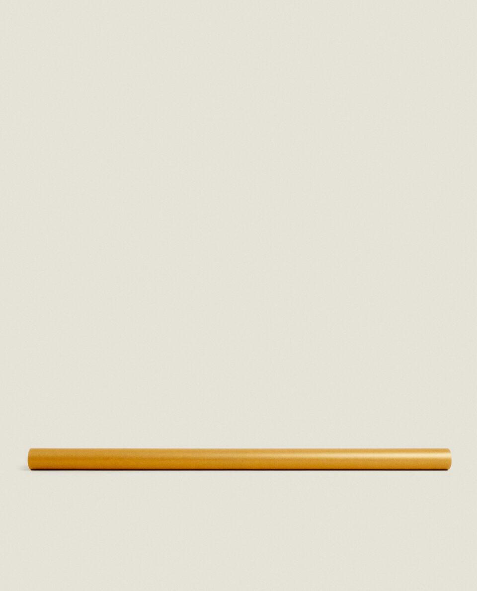 GOLD CHRISTMAS WRAPPING PAPER