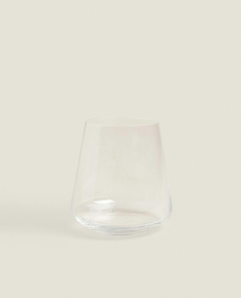 CRYSTALLINE TUMBLER