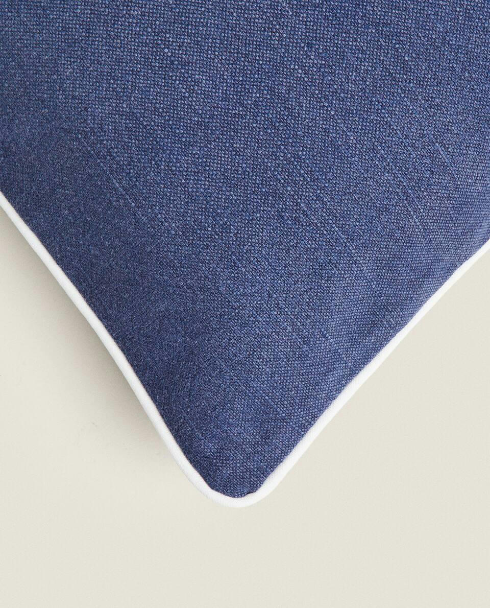 LINEN CUSHION COVER