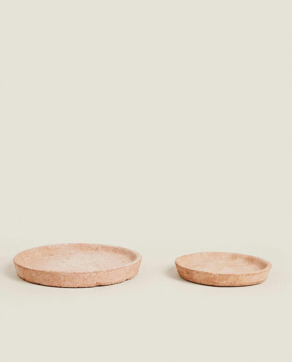 TERRACOTTA PLATE