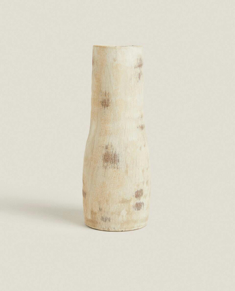 THIN STONEWARE VASE