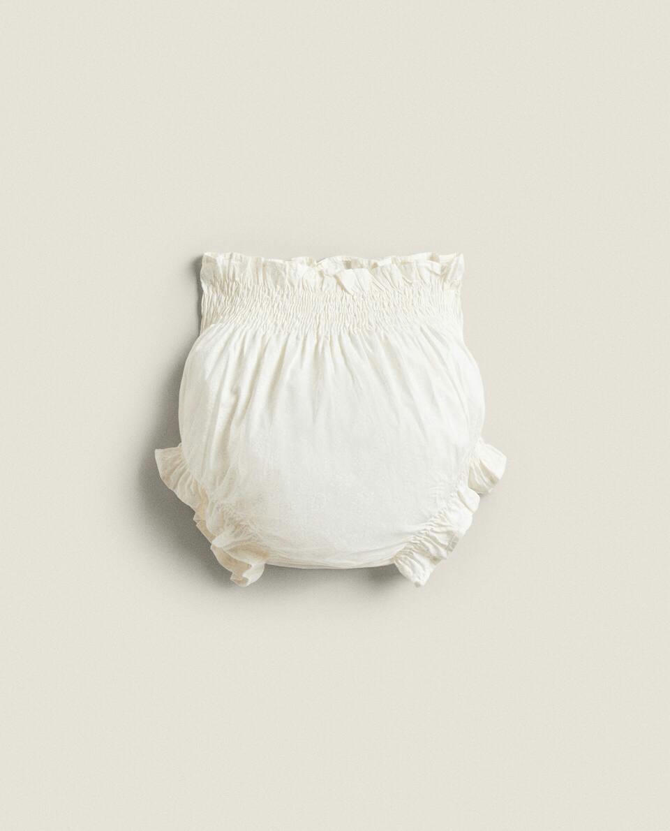 FLORAL BABY BLOOMERS