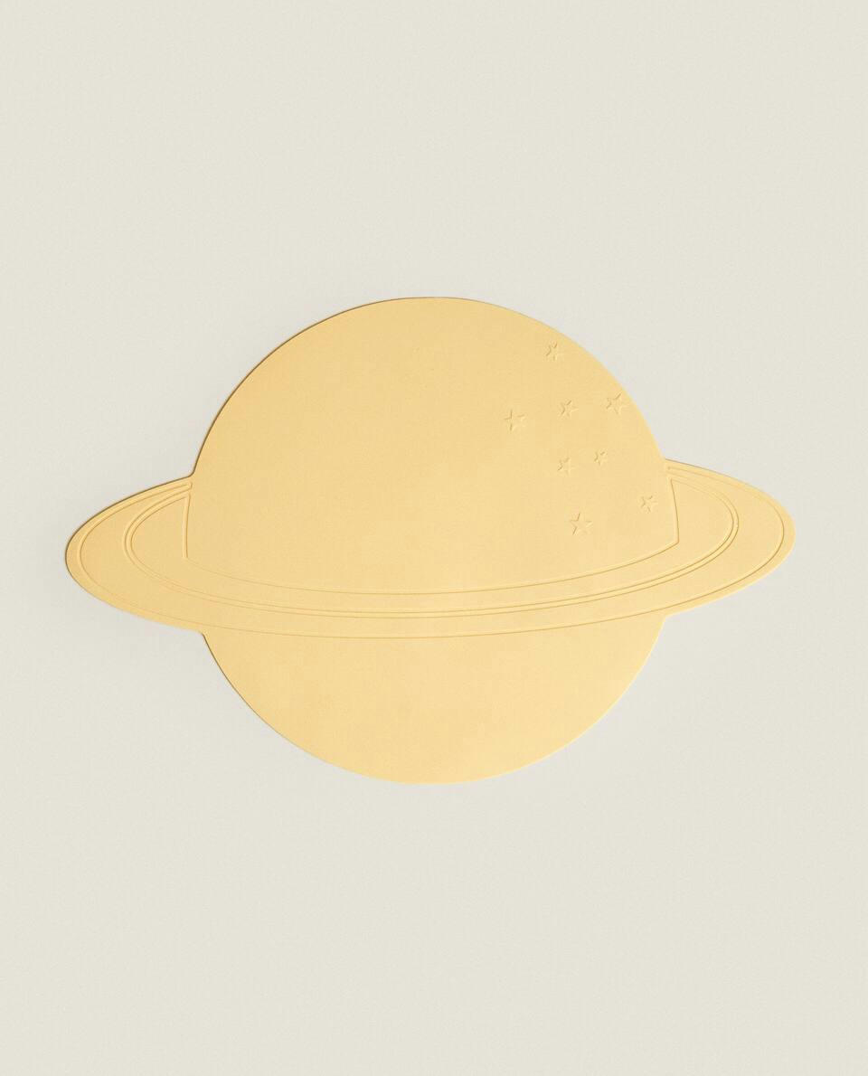 SILICONE PLACEMAT WITH PLANETS