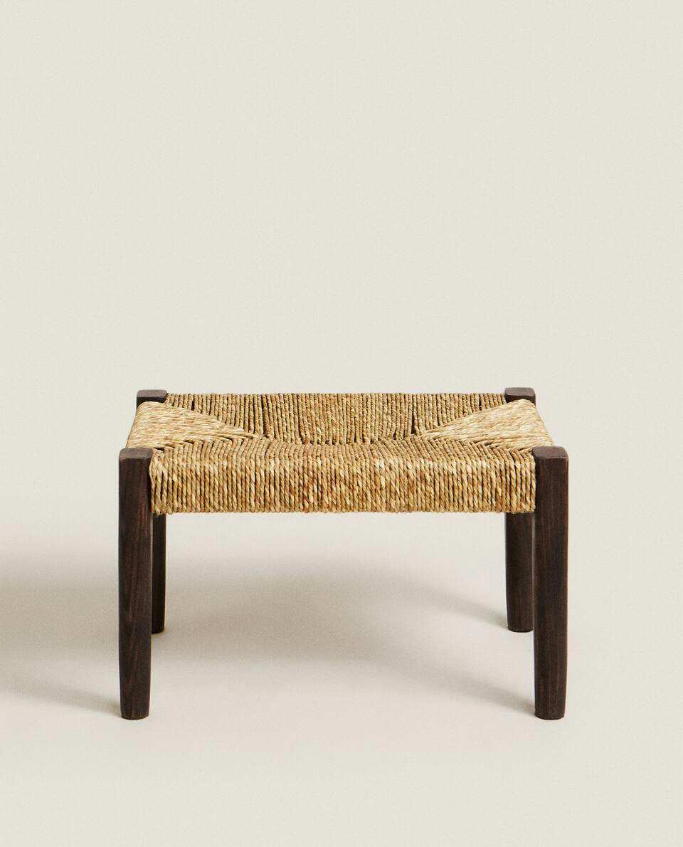 MINI ASH STOOL