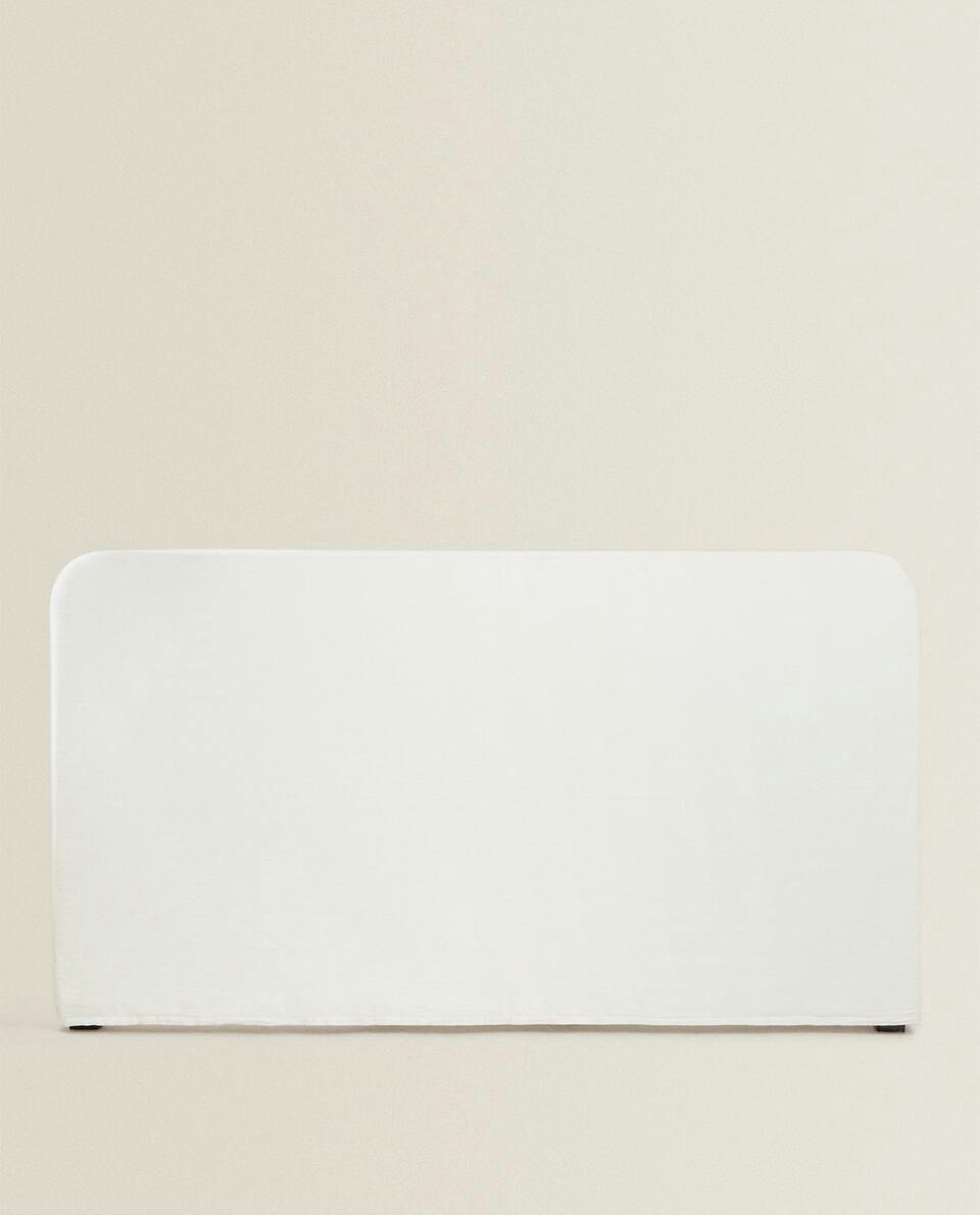 LINEN HEADBOARD COVER