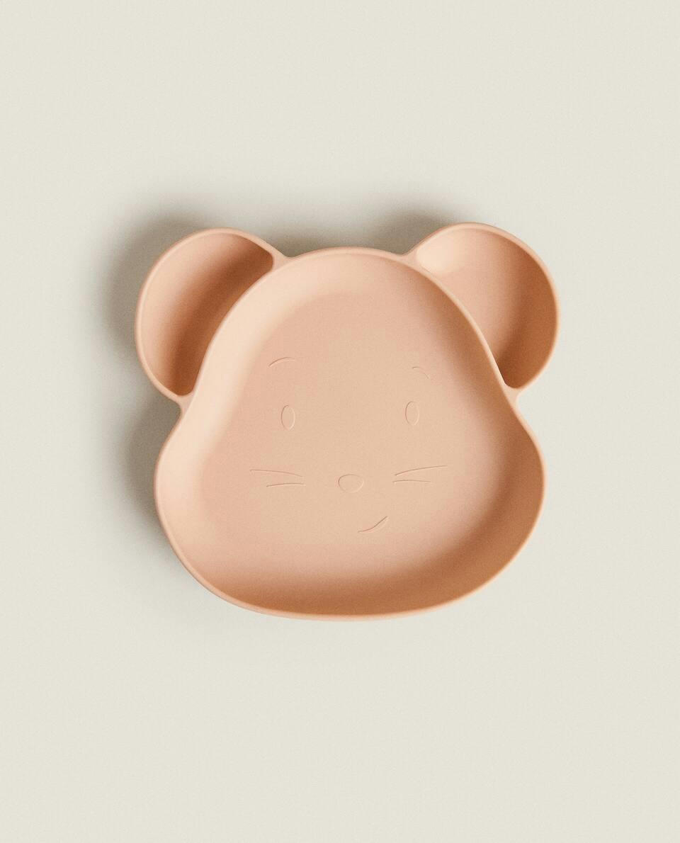 MOUSE SILICONE TABLEWARE